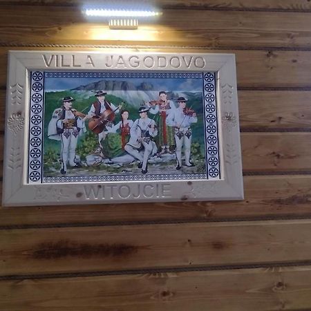 Villa Jagodovo Bialy Dunajec Biały Dunajec Exterior foto