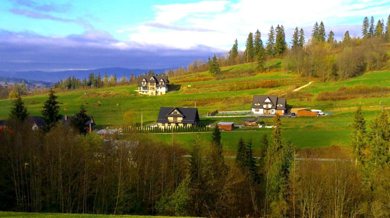 Villa Jagodovo Bialy Dunajec Biały Dunajec Exterior foto