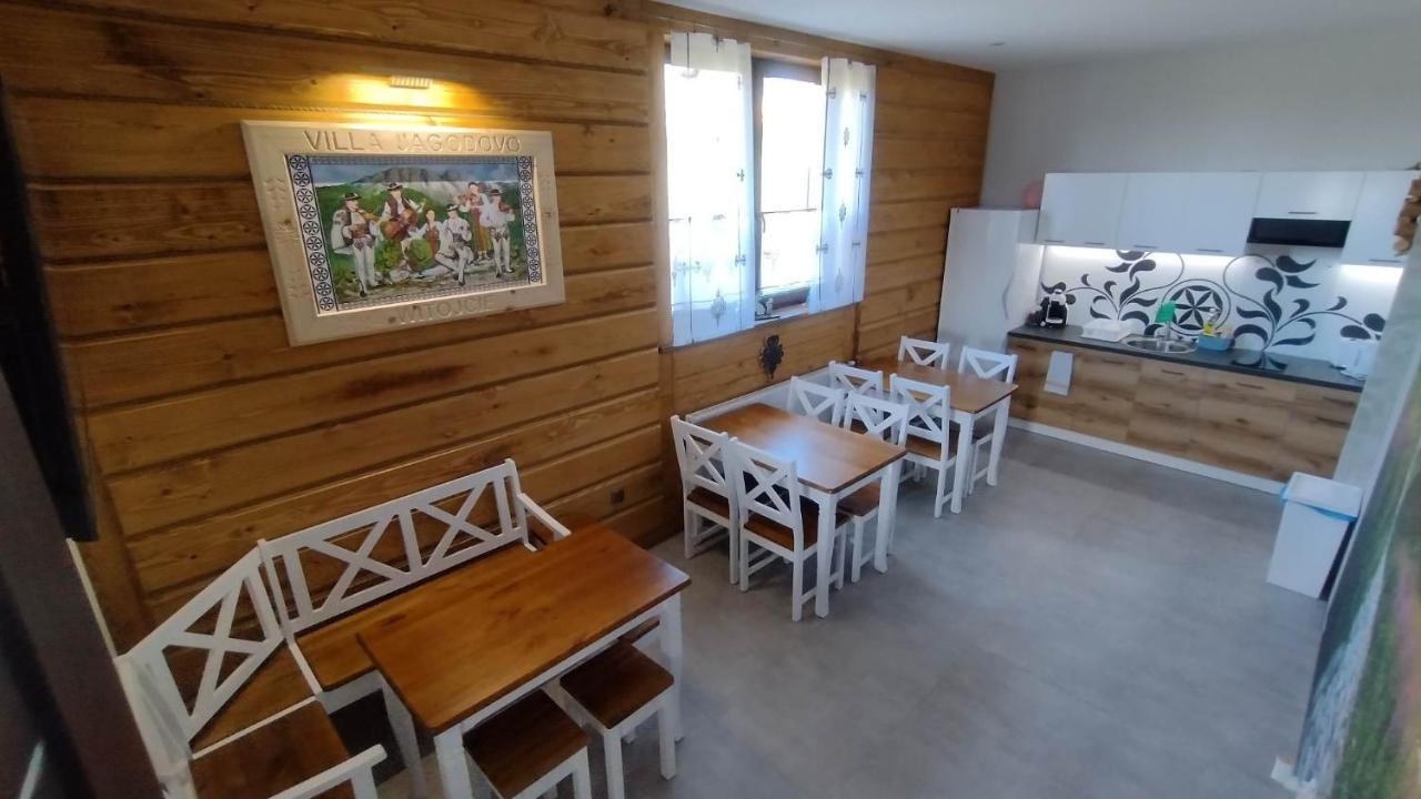 Villa Jagodovo Bialy Dunajec Biały Dunajec Exterior foto