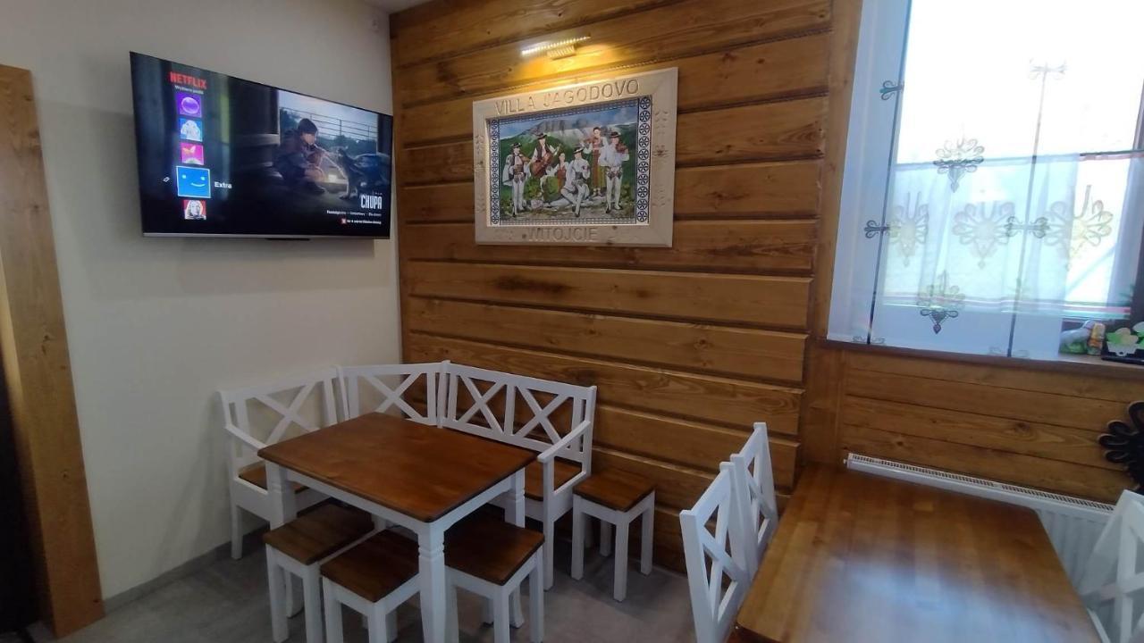 Villa Jagodovo Bialy Dunajec Biały Dunajec Exterior foto